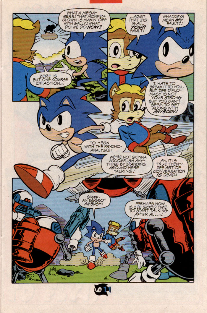 Sonic - Archie Adventure Series February 1998 Page 12